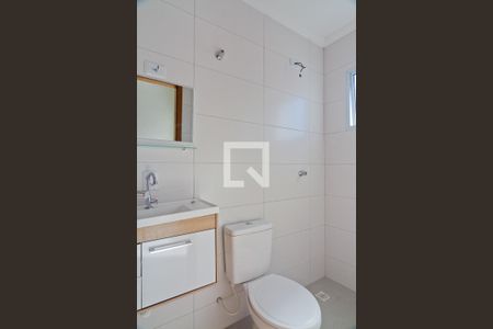 Banheiro da Suíte 1 de casa de condomínio para alugar com 2 quartos, 80m² em Vila Dom Pedro Ii, São Paulo