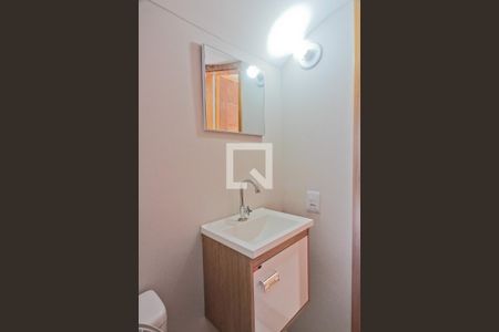 Lavabo de casa de condomínio para alugar com 2 quartos, 80m² em Vila Dom Pedro Ii, São Paulo