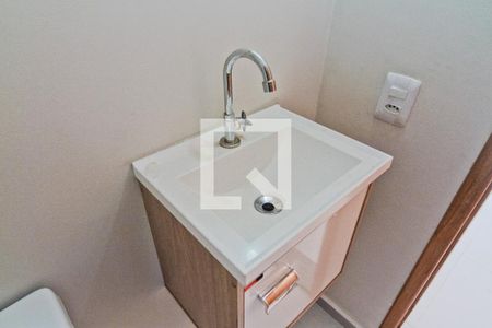 Lavabo de casa de condomínio para alugar com 2 quartos, 80m² em Vila Dom Pedro Ii, São Paulo