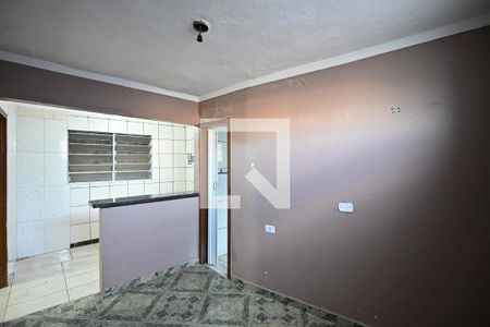Sala de casa para alugar com 1 quarto, 50m² em Jardim Campo Limpo, São Paulo