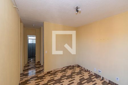 Sala de Estar/Jantar  de apartamento para alugar com 2 quartos, 48m² em Residencial Parque Pavan, Sumaré