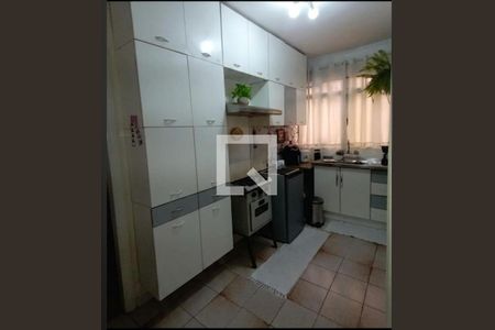 Cozinha de apartamento à venda com 1 quarto, 46m² em Santana, São Paulo