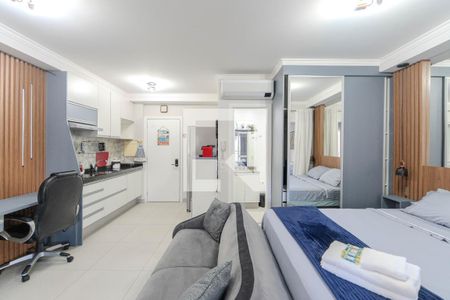 Studio de kitnet/studio à venda com 1 quarto, 40m² em Bela Vista, São Paulo