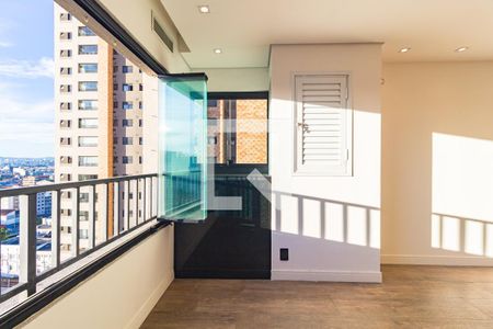 Varanda de apartamento para alugar com 2 quartos, 57m² em Brás, São Paulo