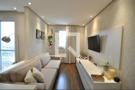 Sala de apartamento à venda com 2 quartos, 64m² em Carandiru, São Paulo
