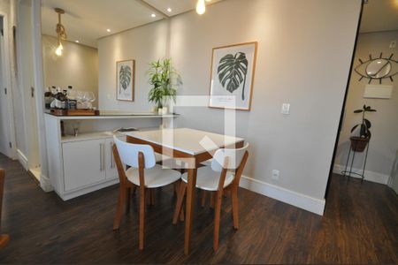 Sala de apartamento à venda com 2 quartos, 64m² em Carandiru, São Paulo