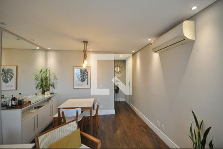 Sala de apartamento à venda com 2 quartos, 64m² em Carandiru, São Paulo