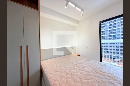 Studio de kitnet/studio para alugar com 1 quarto, 26m² em Santo Amaro, São Paulo