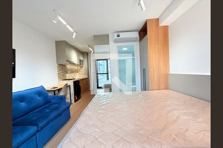 Studio de kitnet/studio para alugar com 1 quarto, 26m² em Santo Amaro, São Paulo