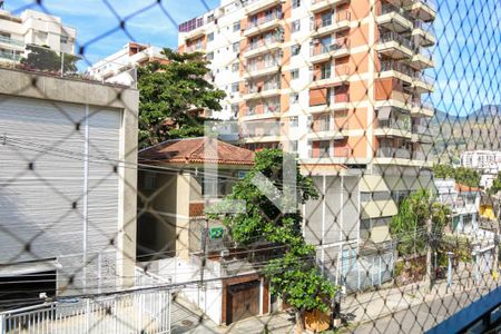 Varanda da Sala de apartamento à venda com 2 quartos, 62m² em Todos Os Santos, Rio de Janeiro