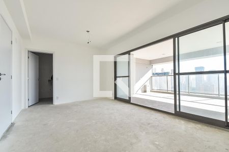 Sala de apartamento à venda com 3 quartos, 118m² em Chácara Klabin, São Paulo