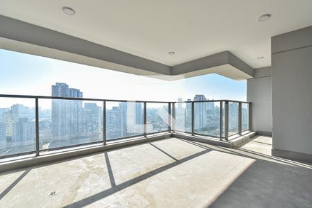 Varanda de apartamento à venda com 3 quartos, 118m² em Chácara Klabin, São Paulo