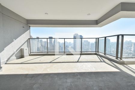 Varanda de apartamento à venda com 3 quartos, 118m² em Chácara Klabin, São Paulo