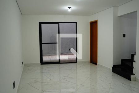Sala de casa de condomínio para alugar com 2 quartos, 110m² em Vila Matilde, São Paulo