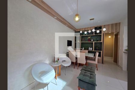 Sala  de apartamento à venda com 2 quartos, 159m² em Buritis, Belo Horizonte