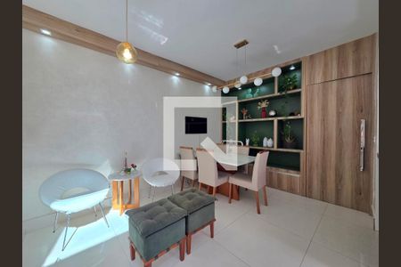 Sala  de apartamento à venda com 2 quartos, 159m² em Buritis, Belo Horizonte