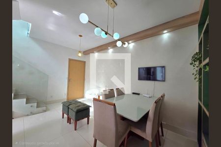 Sala  de apartamento à venda com 2 quartos, 159m² em Buritis, Belo Horizonte
