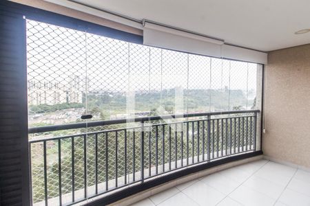 Varanda gourmet de apartamento para alugar com 2 quartos, 74m² em Alphaville Empresarial, Barueri