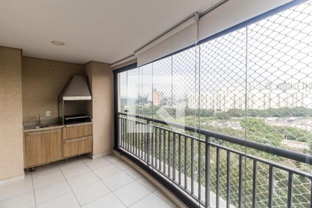 Varanda gourmet de apartamento para alugar com 2 quartos, 74m² em Alphaville Empresarial, Barueri