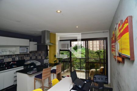 Sala de apartamento para alugar com 2 quartos, 94m² em Barra da Tijuca, Rio de Janeiro