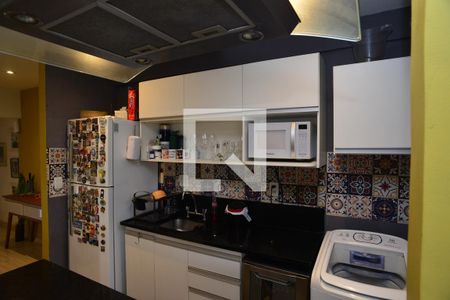 Cozinha de apartamento para alugar com 2 quartos, 94m² em Barra da Tijuca, Rio de Janeiro