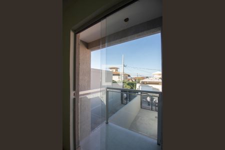 Varanda da Suíte 1 de casa à venda com 2 quartos, 75m² em Jardim Leblon, Belo Horizonte