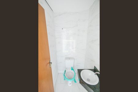 Lavabo de casa à venda com 2 quartos, 75m² em Jardim Leblon, Belo Horizonte