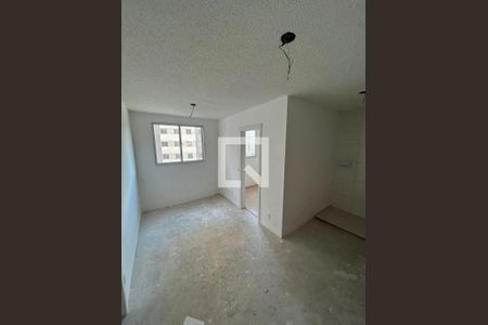 Sala de apartamento à venda com 2 quartos, 35m² em Usina Piratininga, São Paulo