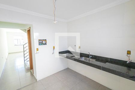 Cozinha de casa à venda com 2 quartos, 75m² em Jardim Leblon, Belo Horizonte