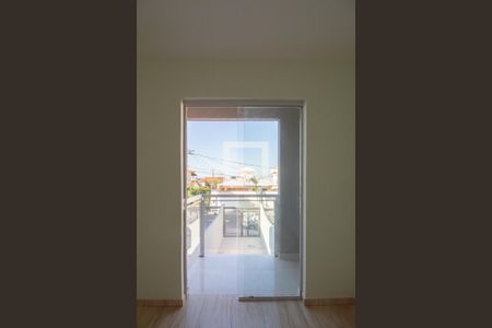 Varanda da Suíte 1 de casa à venda com 2 quartos, 75m² em Jardim Leblon, Belo Horizonte