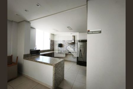 Cozinha de apartamento para alugar com 2 quartos, 57m² em Vila Jaragua, Goiânia