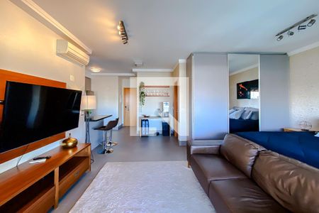 Sala de kitnet/studio à venda com 1 quarto, 55m² em Vila Regente Feijó, São Paulo