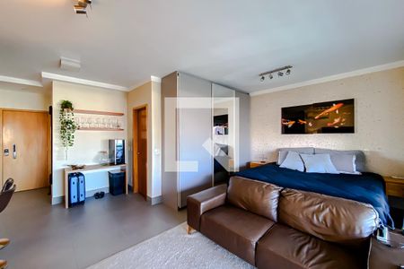 Sala de kitnet/studio à venda com 1 quarto, 55m² em Vila Regente Feijó, São Paulo