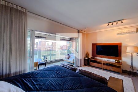 Quarto de kitnet/studio à venda com 1 quarto, 55m² em Vila Regente Feijó, São Paulo