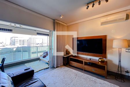 Quarto de kitnet/studio à venda com 1 quarto, 55m² em Vila Regente Feijó, São Paulo