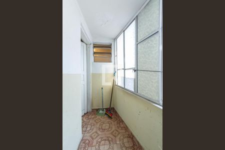 Cozinha e Área de Serviço de kitnet/studio para alugar com 1 quarto, 20m² em Rudge Ramos, São Bernardo do Campo