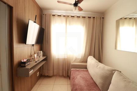 Sala de apartamento para alugar com 2 quartos, 47m² em Vila Virginia, Ribeirão Preto