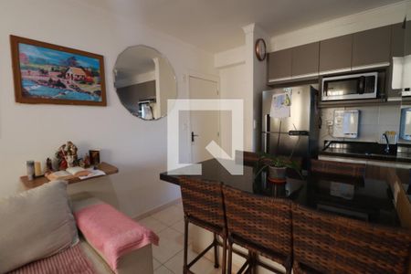 Sala de apartamento para alugar com 2 quartos, 47m² em Vila Virginia, Ribeirão Preto