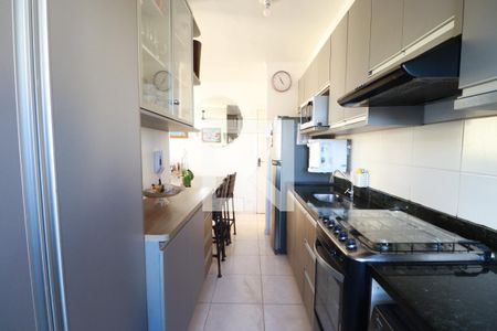 Cozinha  de apartamento para alugar com 2 quartos, 47m² em Vila Virginia, Ribeirão Preto