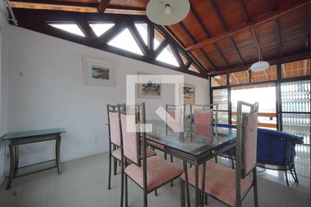 Sala de Jantar de casa para alugar com 4 quartos, 495m² em Centro, Florianópolis