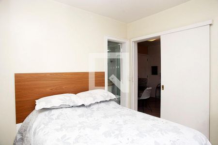 Quarto Suíte de apartamento à venda com 1 quarto, 46m² em Centro Histórico, Porto Alegre