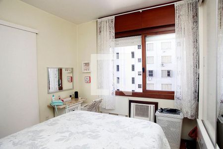 Quarto Suíte de apartamento à venda com 1 quarto, 46m² em Centro Histórico, Porto Alegre