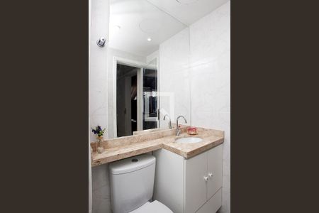 Banheiro Quarto Suíte de apartamento à venda com 1 quarto, 46m² em Centro Histórico, Porto Alegre