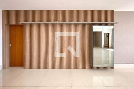 Sala - Painel de apartamento à venda com 4 quartos, 201m² em Santa Lúcia, Belo Horizonte