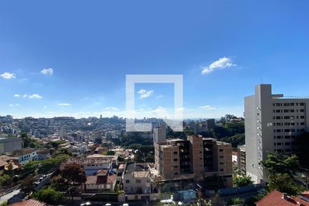 Vista da Sala de apartamento à venda com 4 quartos, 201m² em Santa Lúcia, Belo Horizonte