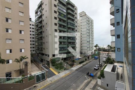 Vista  de apartamento para alugar com 1 quarto, 68m² em Vila Tupi, Praia Grande