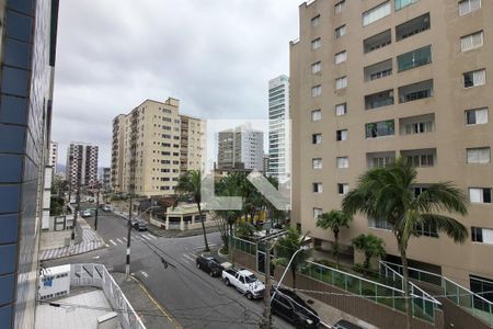 Vista  de apartamento para alugar com 1 quarto, 68m² em Vila Tupi, Praia Grande
