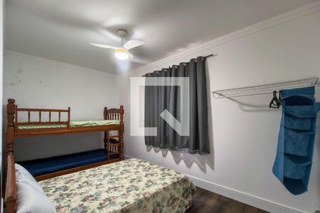 Quarto de apartamento para alugar com 1 quarto, 68m² em Vila Tupi, Praia Grande