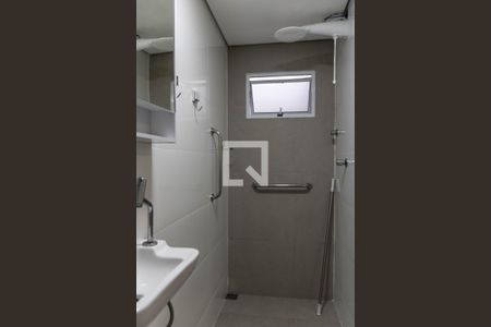 Banheiro da Suíte de apartamento para alugar com 2 quartos, 80m² em Buritis, Belo Horizonte