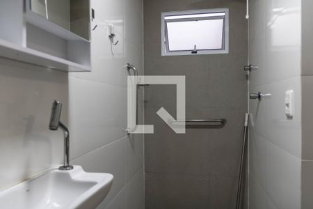 Banheiro da Suíte de apartamento para alugar com 2 quartos, 80m² em Buritis, Belo Horizonte